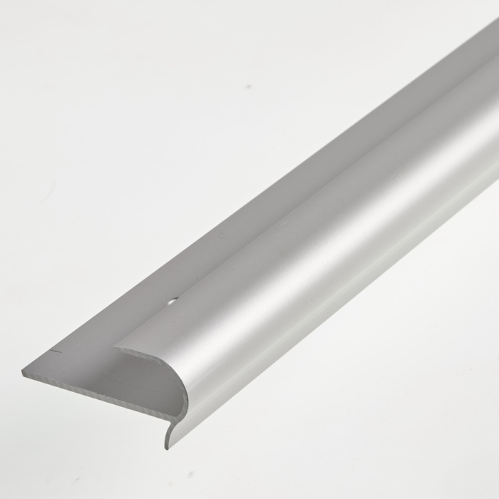 14mm Thick Aluminium Stair Nosing 2. 7m