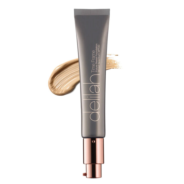 Delilah Time Frame Future Resist Foundation SPF 20 38ml Pebble