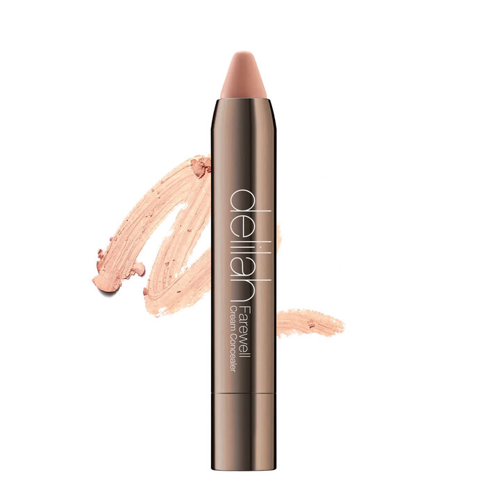 Delilah Farewell Cream Concealer 3. 8g Almond