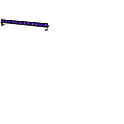 Mini UV Batten with 12 Effects 12x 3W LEDs 86 x 634 x 75mm