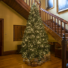 Windsor Fir Artificial Pre-Lit PE Christmas Tree 6. 5FT, 7. 5FT, 8. 5FT, 10FT, 6. 5ft (2m)