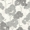Lykke Tree Wallpaper Black Fine Decor FD26541