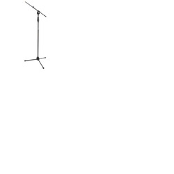 Mic Stand with Telescopic Boom Quick Release Height Adjustment