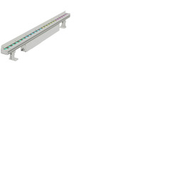 LED Batten Coloured RGBL LEDs for Exterior Use IP66 Rated in 997mm
