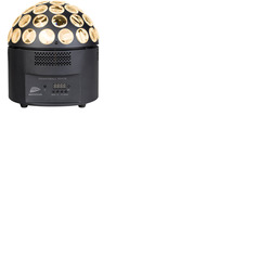 Powerball White Mirror Ball LED Effect Light 200 Watt White LEDs