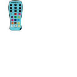 IR Remote for Spectra HEX LED Fixtures