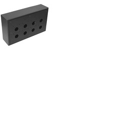 Facility Panel and Box - 8 Way Horizontal