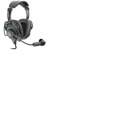 Hollyvox G51 Wireless Intercom System Headset - Double Ear