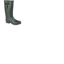 Woodland Mens Plain Neoprene Lined Wellington Boots