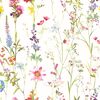 Elsie Floral Wallpaper Multi World of Wallpaper AF0038