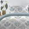 Polycotton Leaf Green/Duck Egg