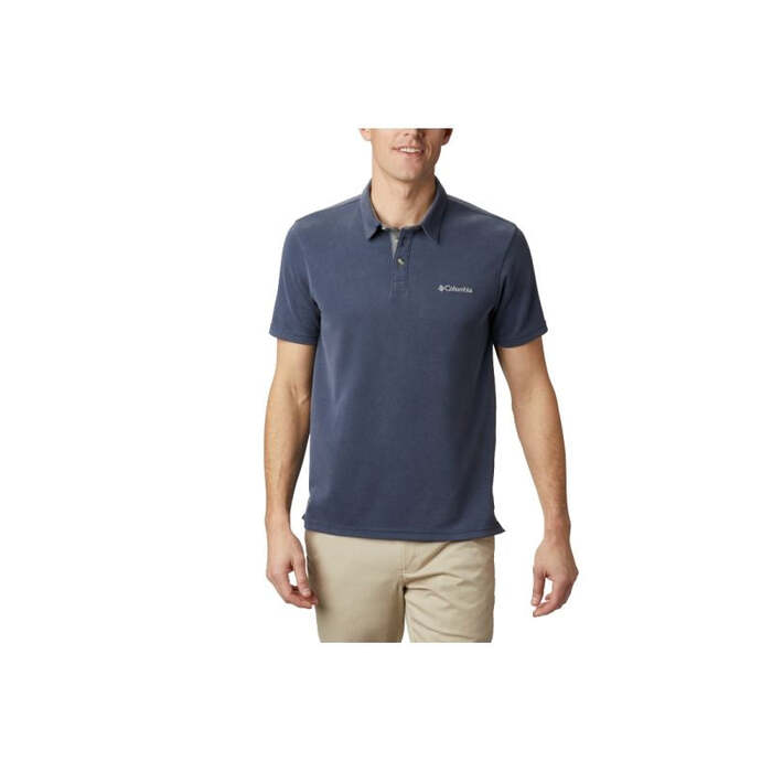 Columbia Mens Nelson Point Polo T-Shirt