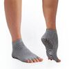 Gaiam Fingerless Anti-Slip Yoga Socks
