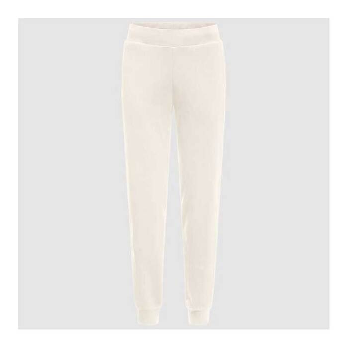 Jack Wolfskin Womens Essential Sweat Pants - Cotton White