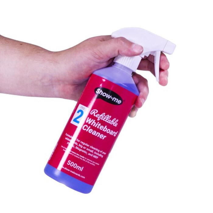Refillable Whiteboard Cleaner