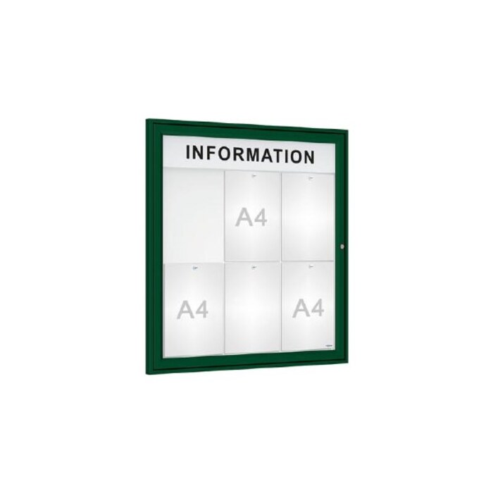 Tradition 'Information' Outdoor Noticeboard