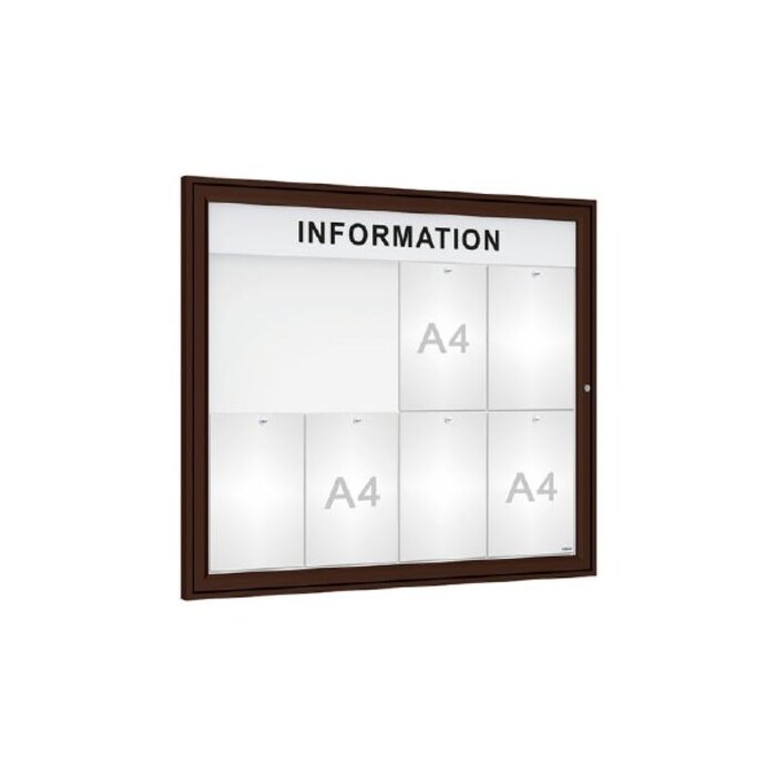 Tradition 'Information' Outdoor Noticeboard