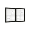 Tradition Double Door Outdoor Noticeboard