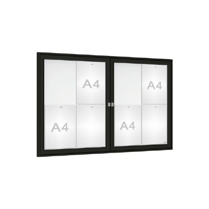 Tradition Double Door Outdoor Noticeboard