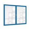 Tradition Double Door Outdoor Noticeboard