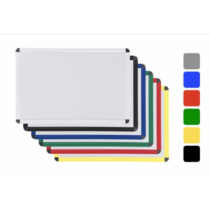 Coloured Frame Magnetic Whiteboards