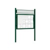 Premium Post Mounted Outdoor Noticeboard