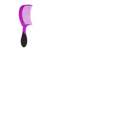 Wet Brush Pro Detangling Hair Comb, Purple, 320 g