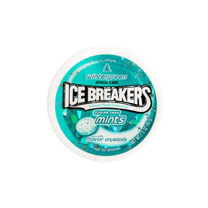 Ice Breakers Mints Wintergreen 42g *USA*