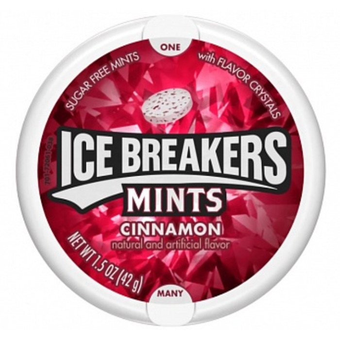 Ice Breakers Mints Cinnamon 42g *USA*