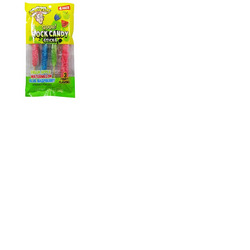 Warheads Sour! Rock Candy Sticks 60g *USA*