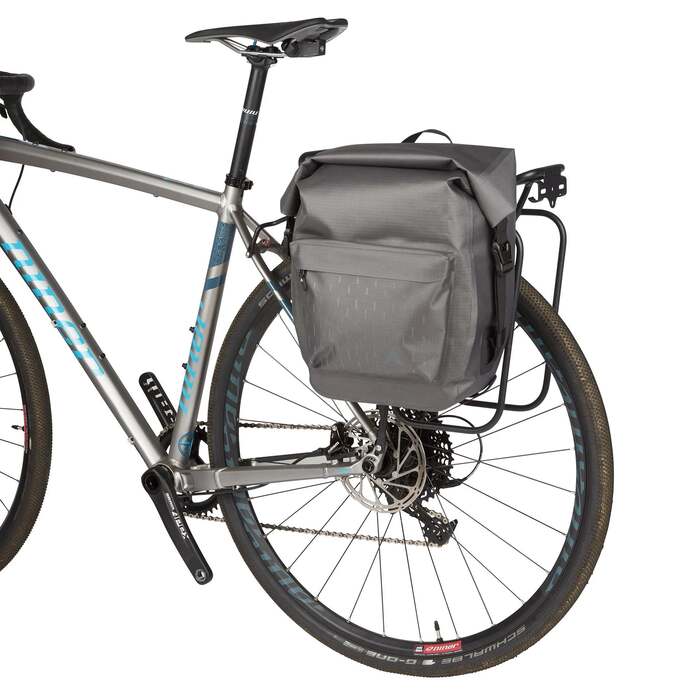 Thunderstorm Adventure 15L Pannier | 15L Roll-Top Closure, Waterproof with Welded Seams | Durable & Reflective | 15L | Altura
