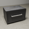 Draco Grills Fusion 22" Kamado Low Cabinet with Drawer 57cm Deep