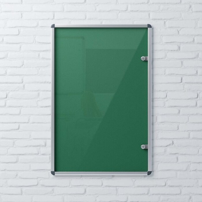 Economy Lockable Noticeboard