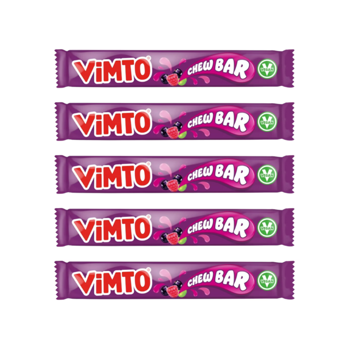 Vimto Chew Bar 18g x 5 Pack