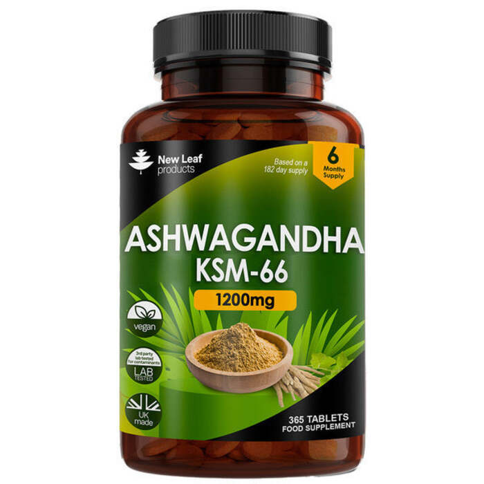 Ashwagandha KSM-66 Tablets