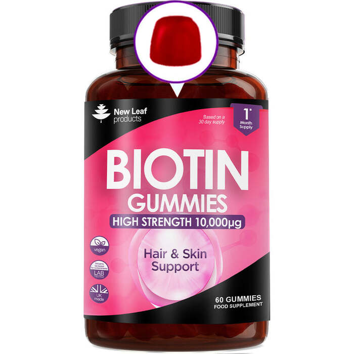Biotin Vitamin B7 Gummies