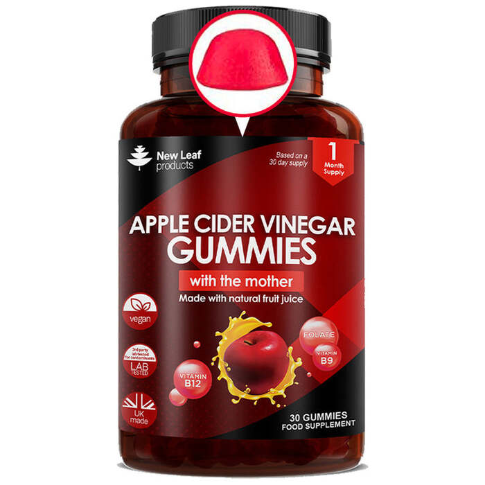 Apple Cider Vinegar with the mother Gummies