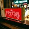 Light Box Tattoo Parlour Sign