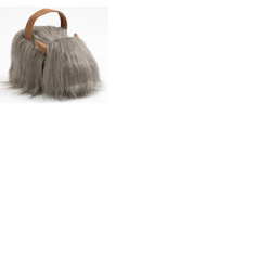 Highland Cow Grey Door stopper