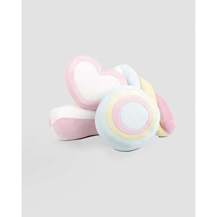 Marshmallow Heart Cushion