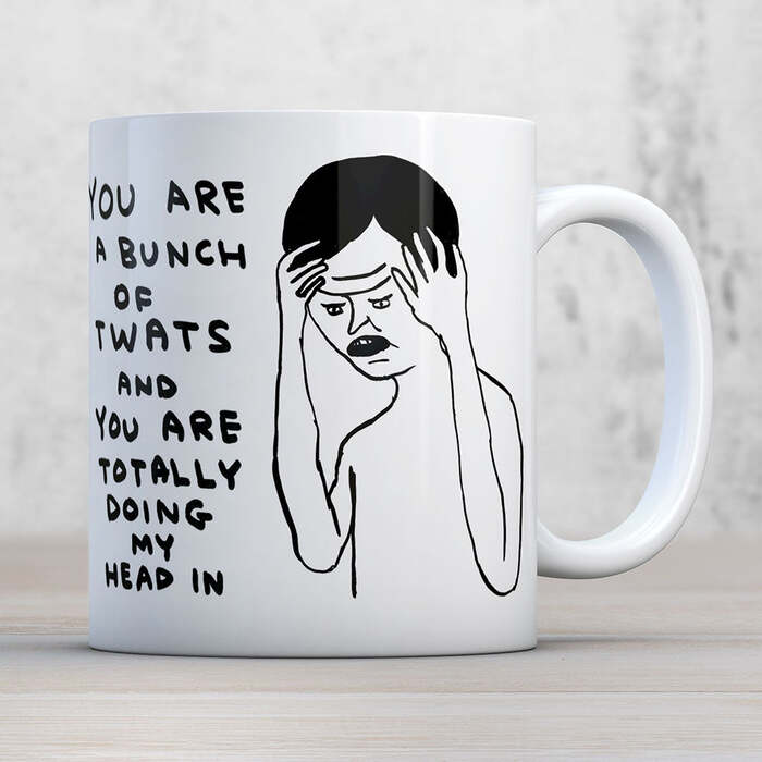 Bunch of Twats Mug