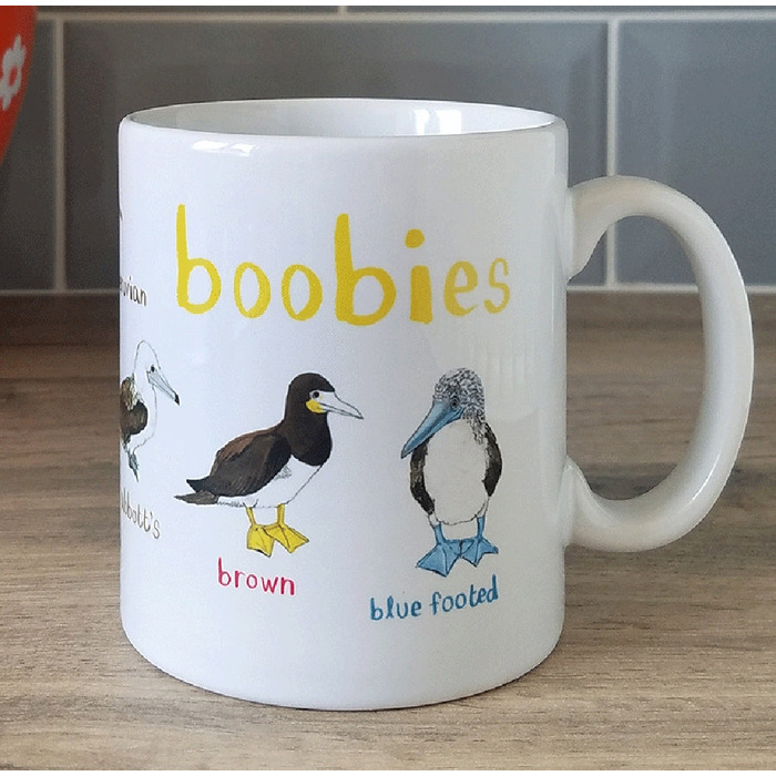 Boobies Mug [D]