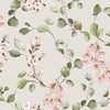 Rosalie Floral Wallpaper Cream / Pink Rasch 260666