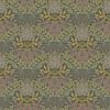 Belvedere Floral Damask Wallpaper Green Grandeco 202303