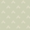 Daisy Floral Wallpaper Sage Green Holden 13971
