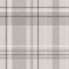 Harris Check Wallpaper Soft Grey Crown M1871
