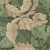 William Morris At Home Acanthus Wallpaper Green 124227