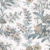 Laura Ashley Marlbrook Wallpaper Pale Linen 130098