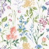 Laura Ashley Elston Garden Wallpaper Multi 130103