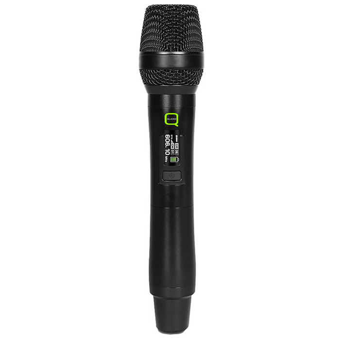 UHF Handheld Transmitter for QWM1970 Radio Mic Systems - 606-614MHz